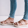 The Lola Espadrille In Iced Latte Image - 1