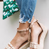 The Tatum Espadrille In Birch Image - 1