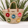 Resort Lifestyle Woven Tote Image - 1