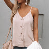 The Beauty Shift Tank in Iced Latte Image - 1