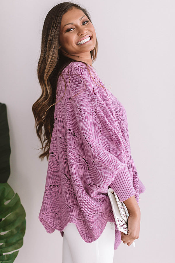 Hampton Hideaway Shift Sweater Image - 4