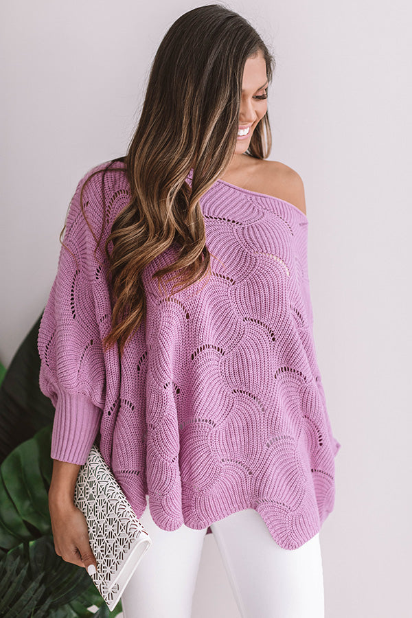 Hampton Hideaway Shift Sweater Image - 5