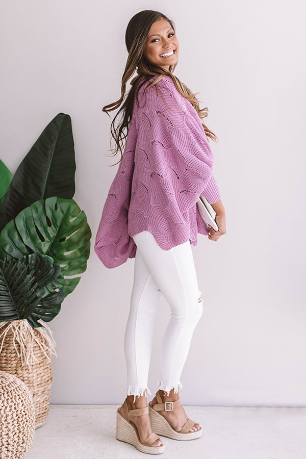 Hampton Hideaway Shift Sweater Image - 3