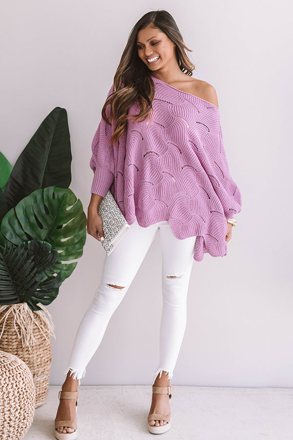 Hampton Hideaway Shift Sweater Image - 1