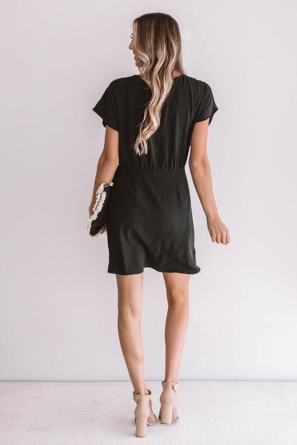 Divine Feeling Dress in Black Image - 5