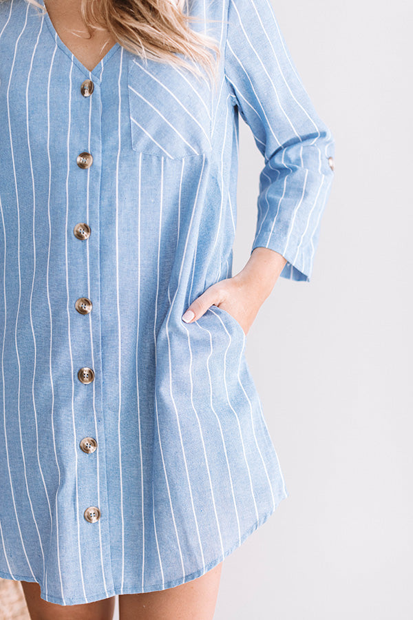 Coastline Divine Shift Dress Image - 5