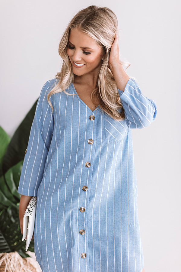 Coastline Divine Shift Dress Image - 4