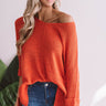 Love Me Like You Mean It Knit Sweater In Coral Image - 1
