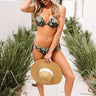 Mojito Moment Ruffle Push Up Bikini Top Image - 1