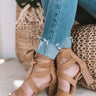 The Theo Heel In Iced Latte Image - 1