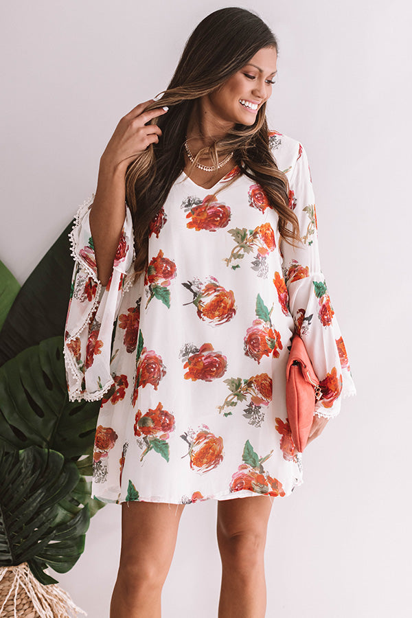 Bungalow Bombshell Floral Shift Dress Image - 1