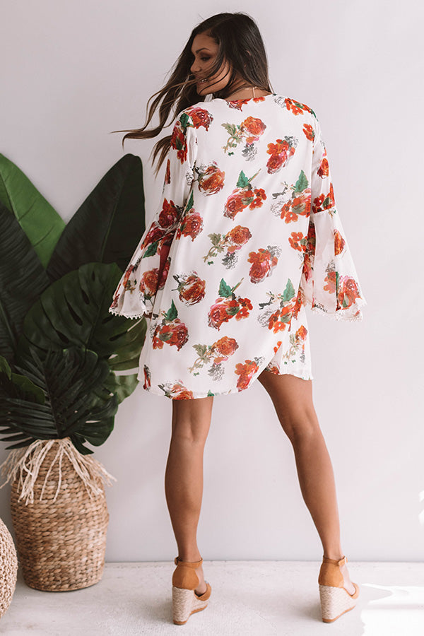 Bungalow Bombshell Floral Shift Dress Image - 2