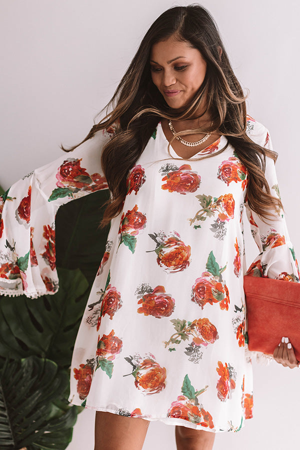 Bungalow Bombshell Floral Shift Dress Image - 5