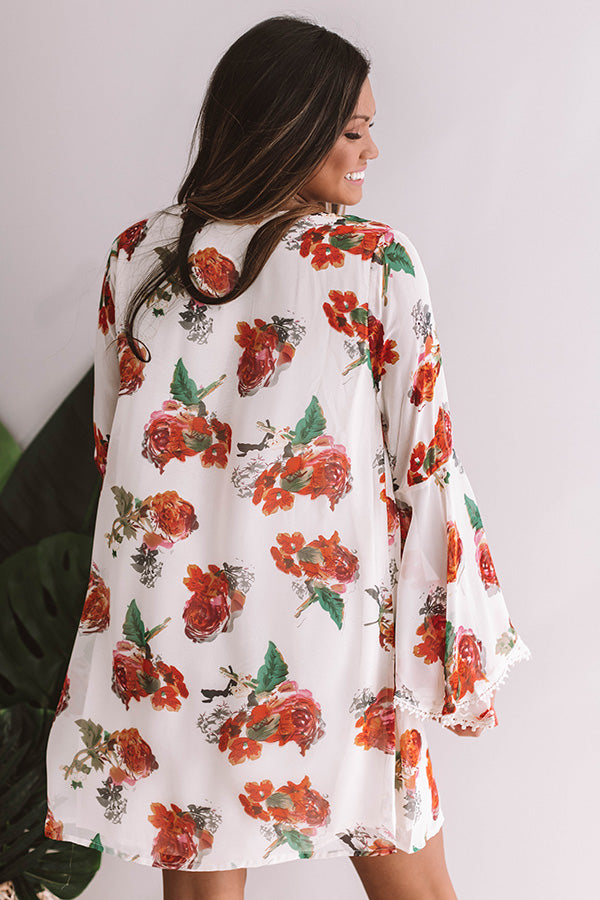 Bungalow Bombshell Floral Shift Dress Image - 4