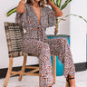 Wild Card Leopard Jumpsuit Image - 1