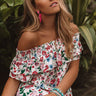 Resort Romance Off Shoulder Top Image - 1