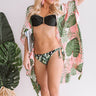 Palms And Pina Coladas Bikini Top Image - 1