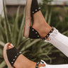 The Hartley Espadrille In Black Image - 1
