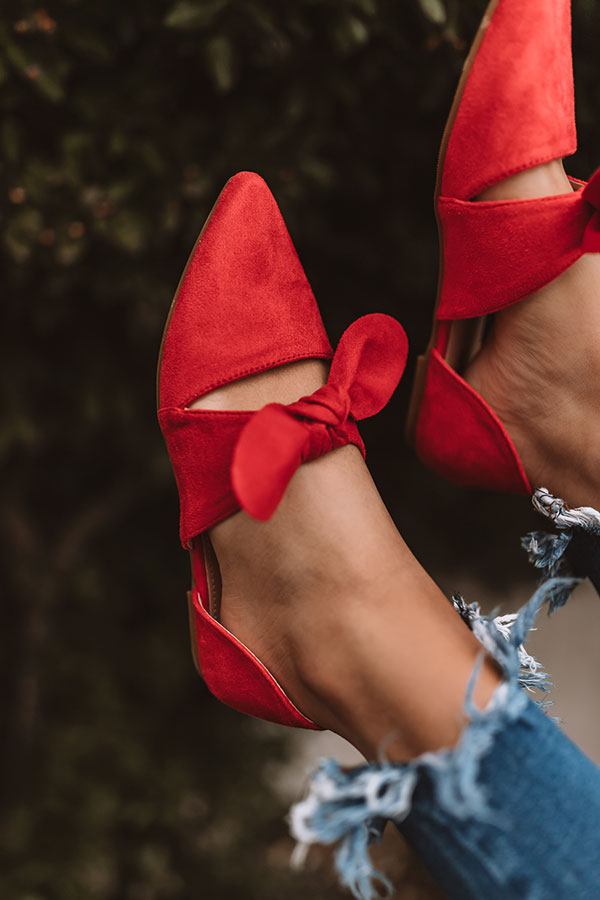 The Grayson Flat In Red Image - 2