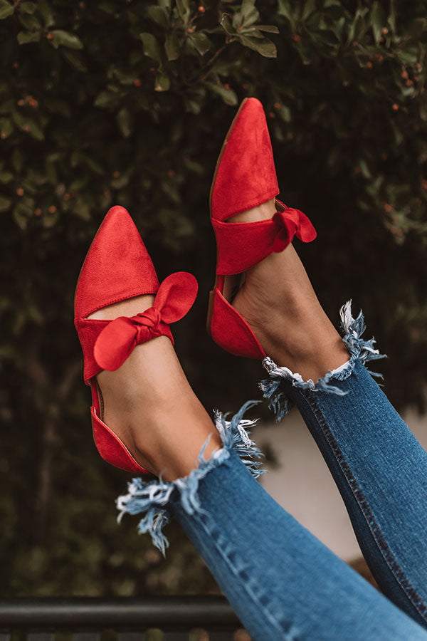 The Grayson Flat In Red Image - 1