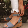 The Bellamy Wedge In Airy Blue Image - 1
