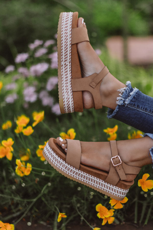 The Evalina Espadrille In Iced Latte Image - 1