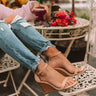 The Amalia Wedge In Iced Latte Image - 1