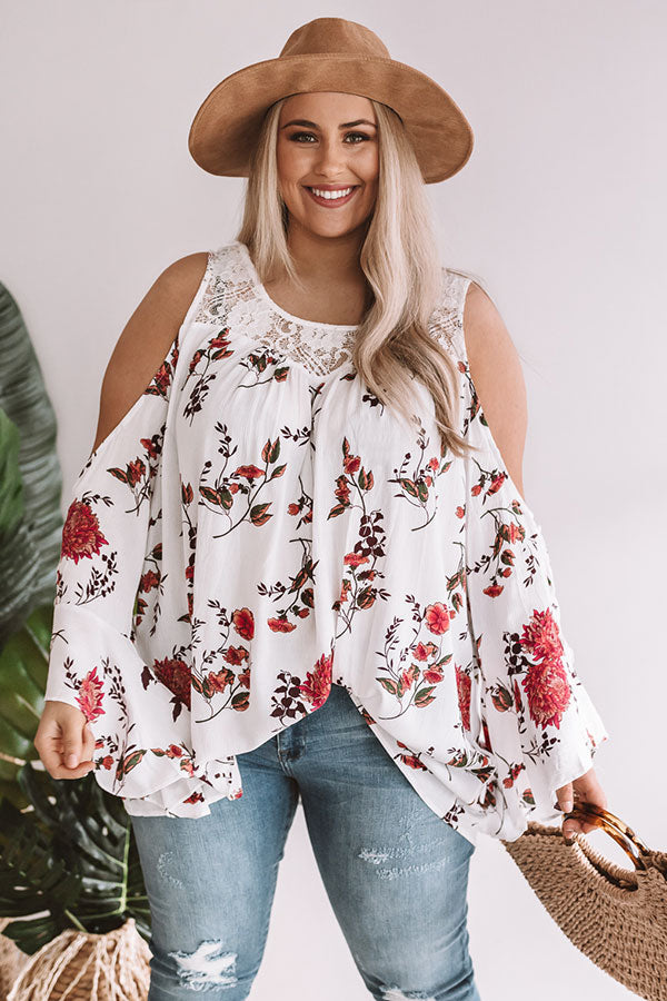 Picnic In Paris Shift Top  Curves Image - 2