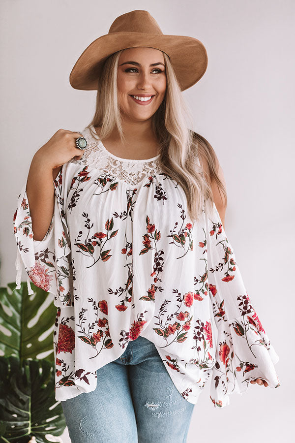 Picnic In Paris Shift Top  Curves Image - 4