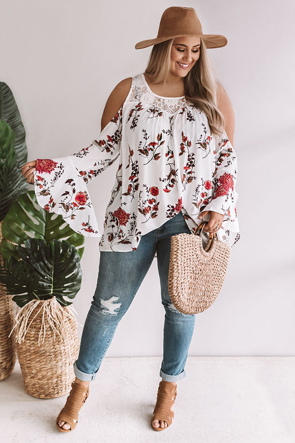 Picnic In Paris Shift Top  Curves Image - 1