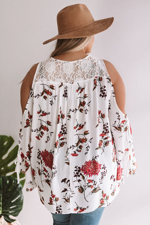 Picnic In Paris Shift Top  Curves Image - 5