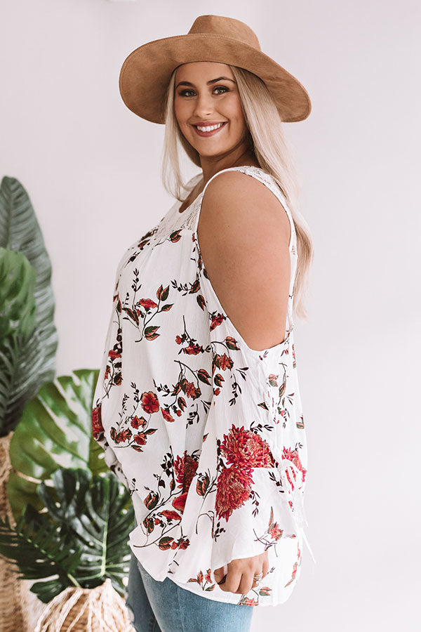 Picnic In Paris Shift Top  Curves Image - 3