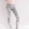 Spin Class Casual Pocket Mesh Legging Image - 1