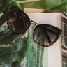 Ocean Views Sunnies In Tortoiseshell Ombre Image - 1
