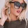 Miami Hot Spot Sunnies In Faded Black Image - 1