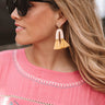 Hello Hamptons Earrings In Yellow Image - 1
