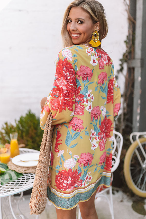 Baja Spritzer Shift Dress Image - 2