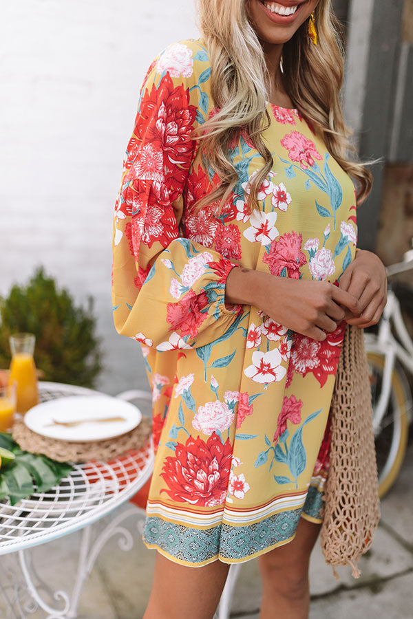 Baja Spritzer Shift Dress Image - 3