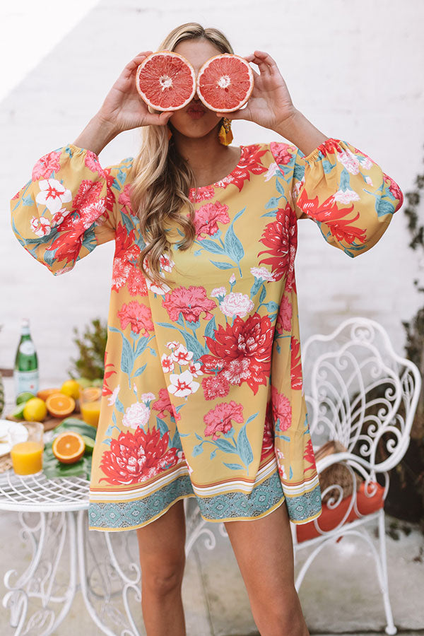 Baja Spritzer Shift Dress Image - 4