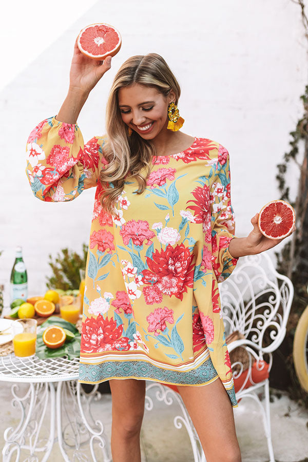 Baja Spritzer Shift Dress Image - 5