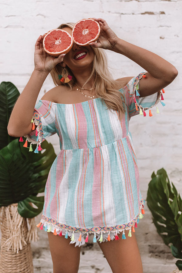 Maui Coast Off Shoulder Top Image - 2