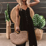 Styled For Paradise Jumpsuit In Black Image - 1