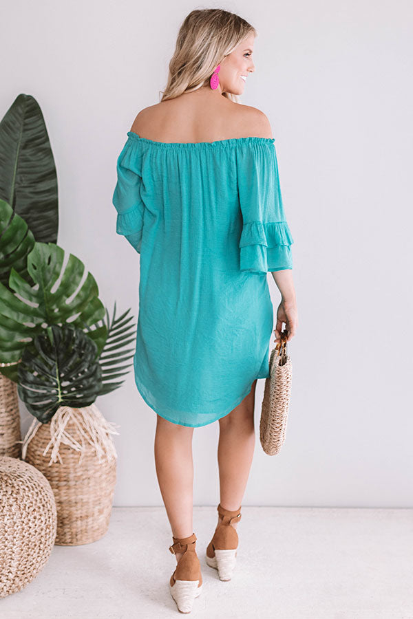 Bahama Bliss Embroidered Dress Image - 4