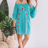 Bahama Bliss Embroidered Dress Image - 1