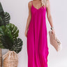 Garden Party Perfection Maxi In Fuchsia Image - 1