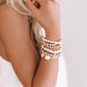 Mykonos Meet Up Bracelet Set In Ivory Image - 1