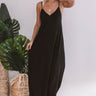 Garden Party Perfection Maxi In Black Image - 1
