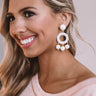 Summer In The City Earrings Ivory Image - 1