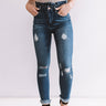 The Lissa High Waist Distressed Denim Image - 1