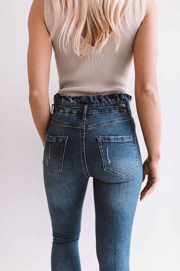 The Lissa High Waist Distressed Denim Image - 5